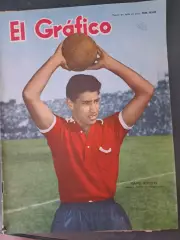 Журнал El Grafico Аргентина N2019 Май 1958