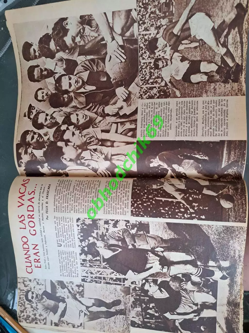 Журнал El Grafico Аргентина N2018 Май 1958 4