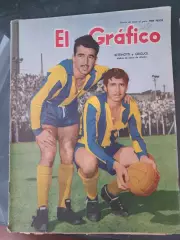 Журнал El Grafico Аргентина N2018 Май 1958