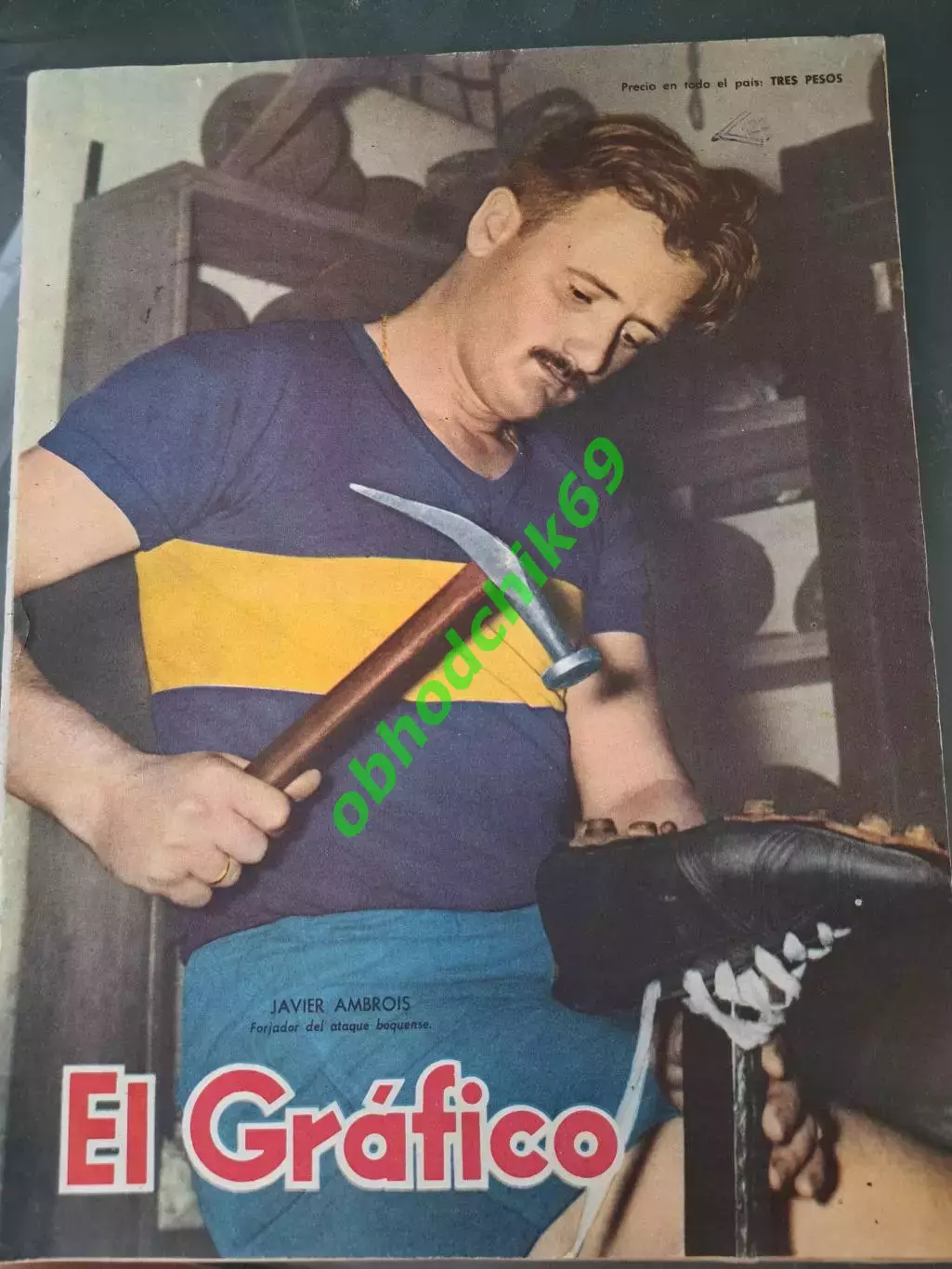 Журнал El Grafico Аргентина N2017 Май 1958