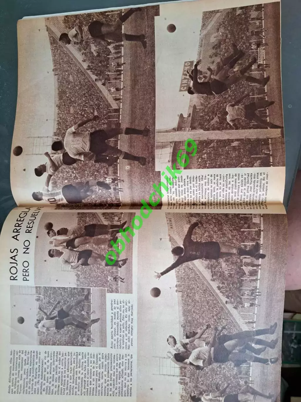 Журнал El Grafico Аргентина N2017 Май 1958 3