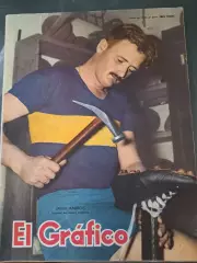 Журнал El Grafico Аргентина N2017 Май 1958