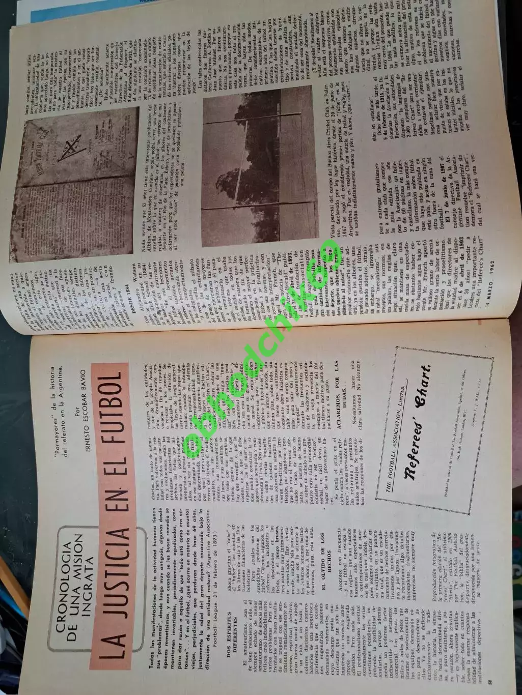 Журнал El Grafico Аргентина N2214 Март 1962 4