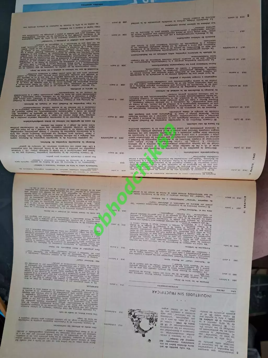 Журнал El Grafico Аргентина N2214 Март 1962 5