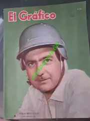 Журнал El Grafico Аргентина N2214 Март 1962