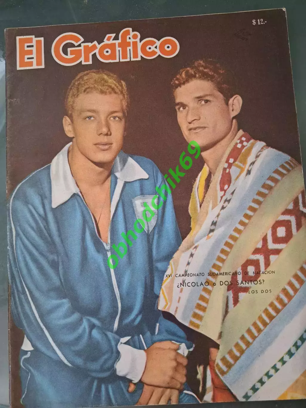 Журнал El Grafico Аргентина N2216 Март 1962