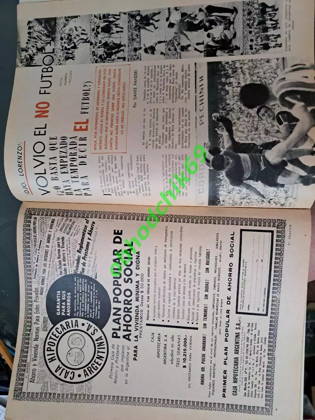 Журнал El Grafico Аргентина N2216 Март 1962 3