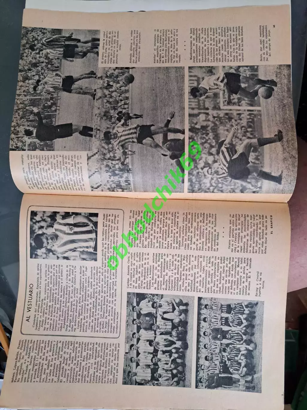 Журнал El Grafico Аргентина N2216 Март 1962 5