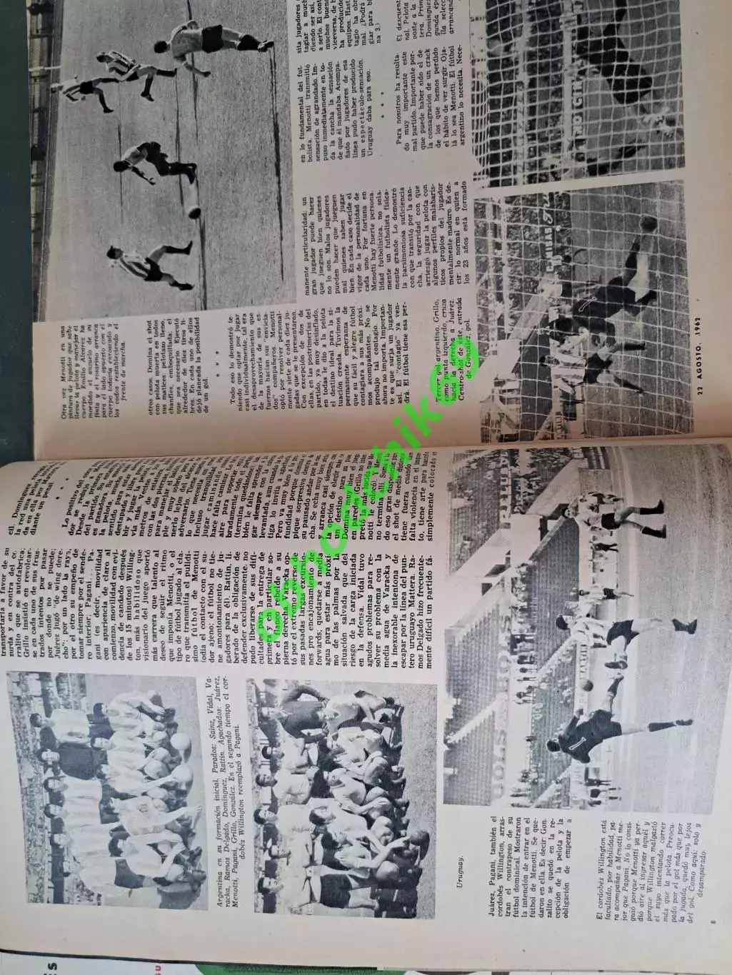 Журнал El Grafico Аргентина N2237 Август 1962 3