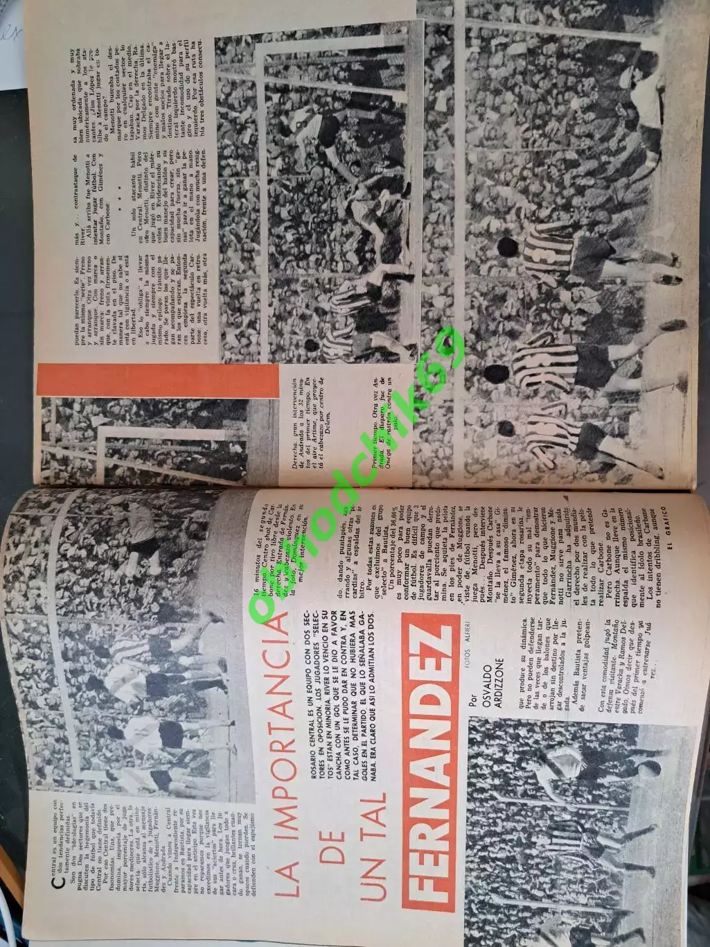 Журнал El Grafico Аргентина N2237 Август 1962 4