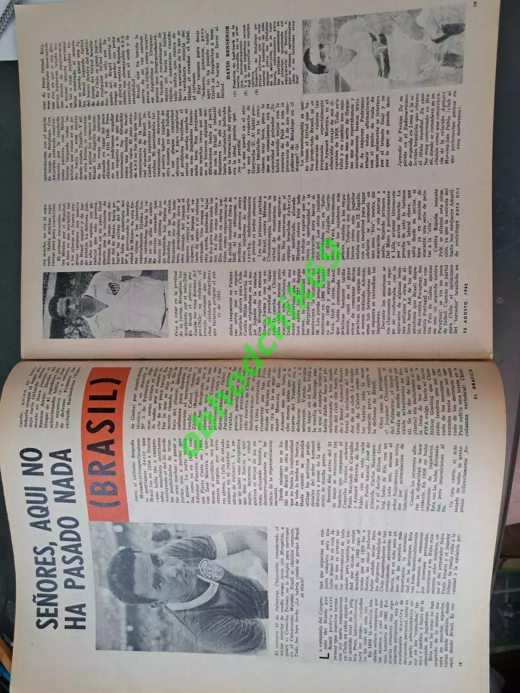 Журнал El Grafico Аргентина N2237 Август 1962 5