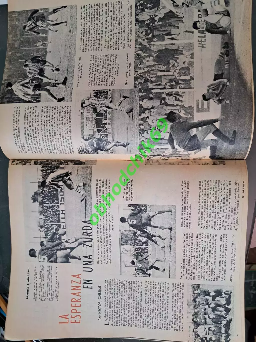 Журнал El Grafico Аргентина N2237 Август 1962 6