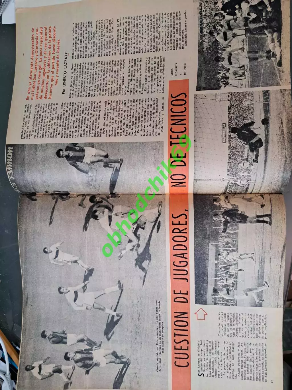 Журнал El Grafico Аргентина N2237 Август 1962 7