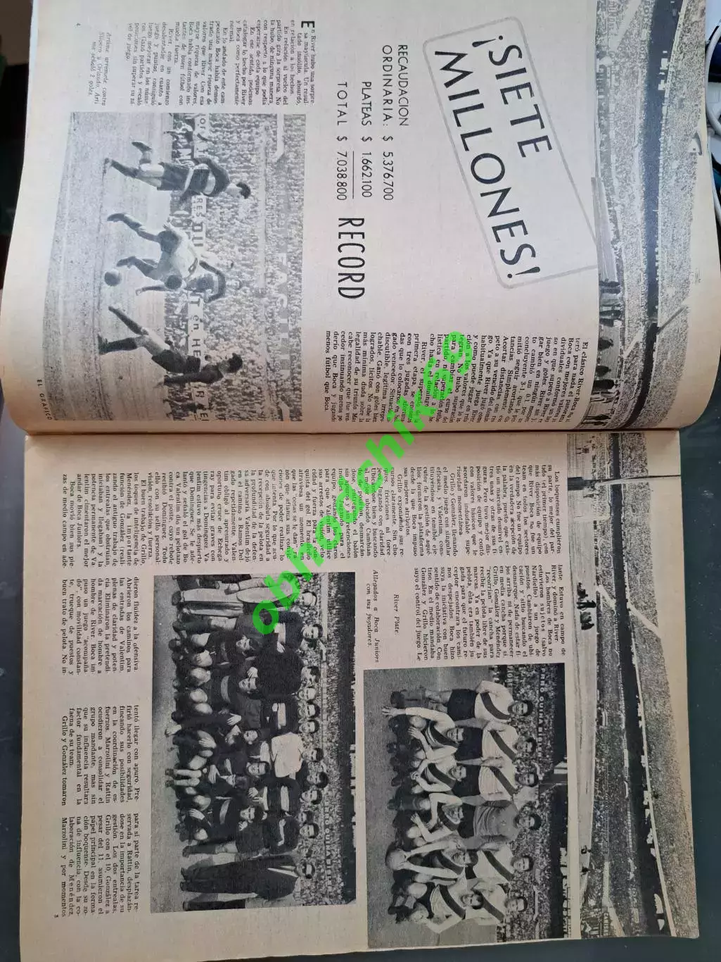 Журнал El Grafico Аргентина N2238 Август 1962 2