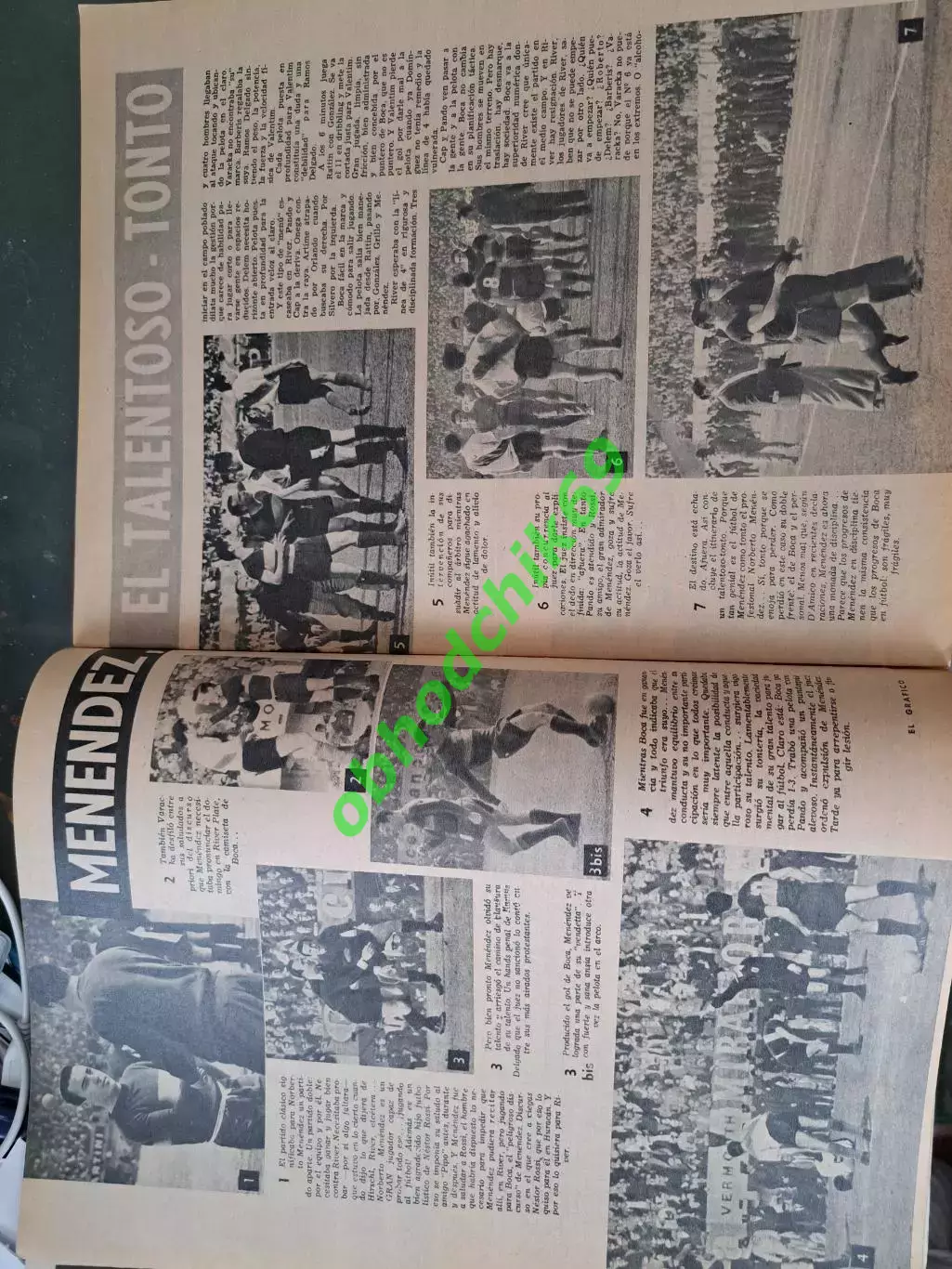 Журнал El Grafico Аргентина N2238 Август 1962 4