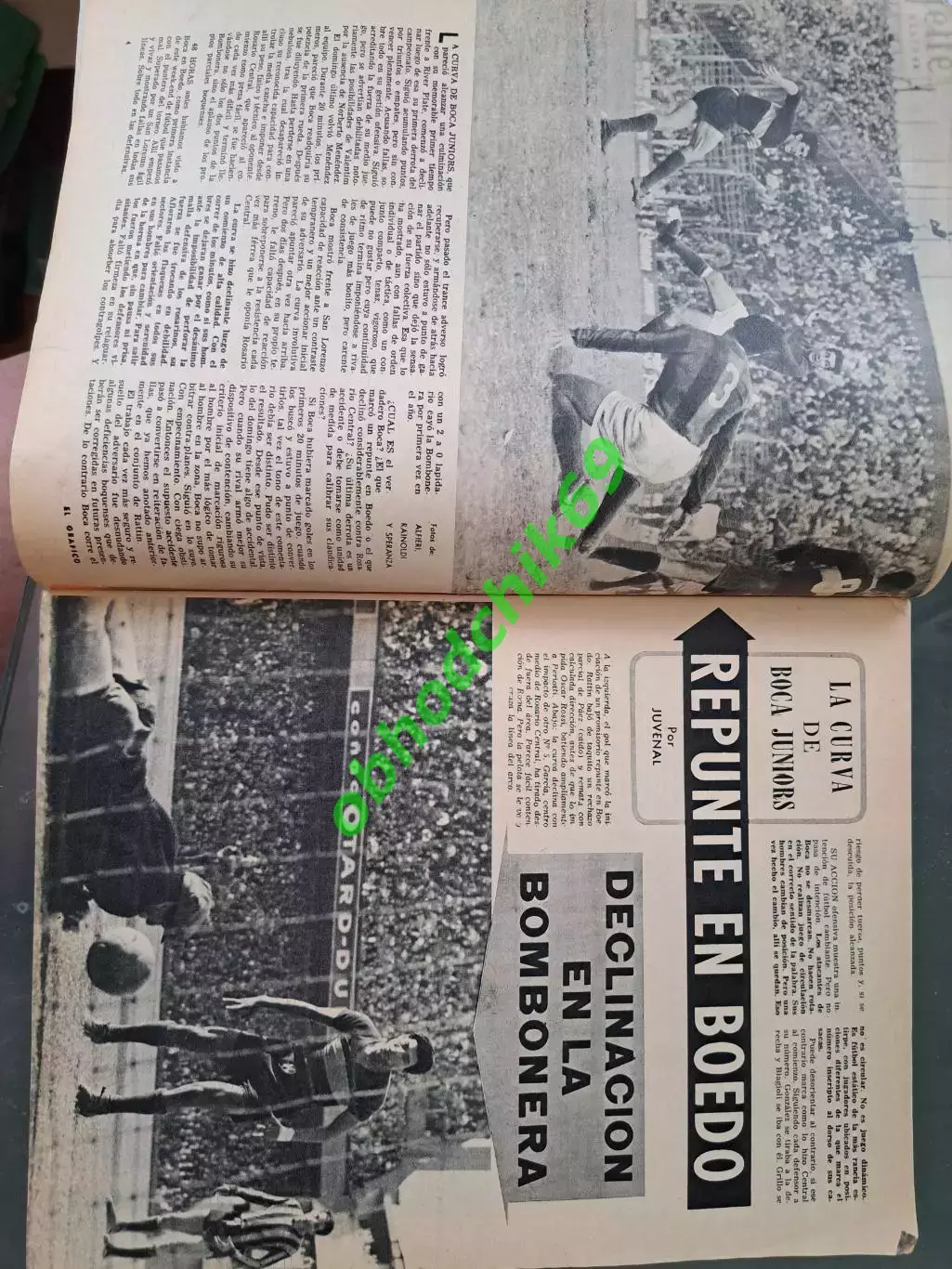 Журнал El Grafico Аргентина N2245 Октябрь 1962 2