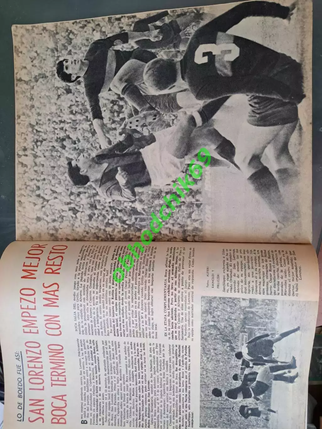 Журнал El Grafico Аргентина N2245 Октябрь 1962 4