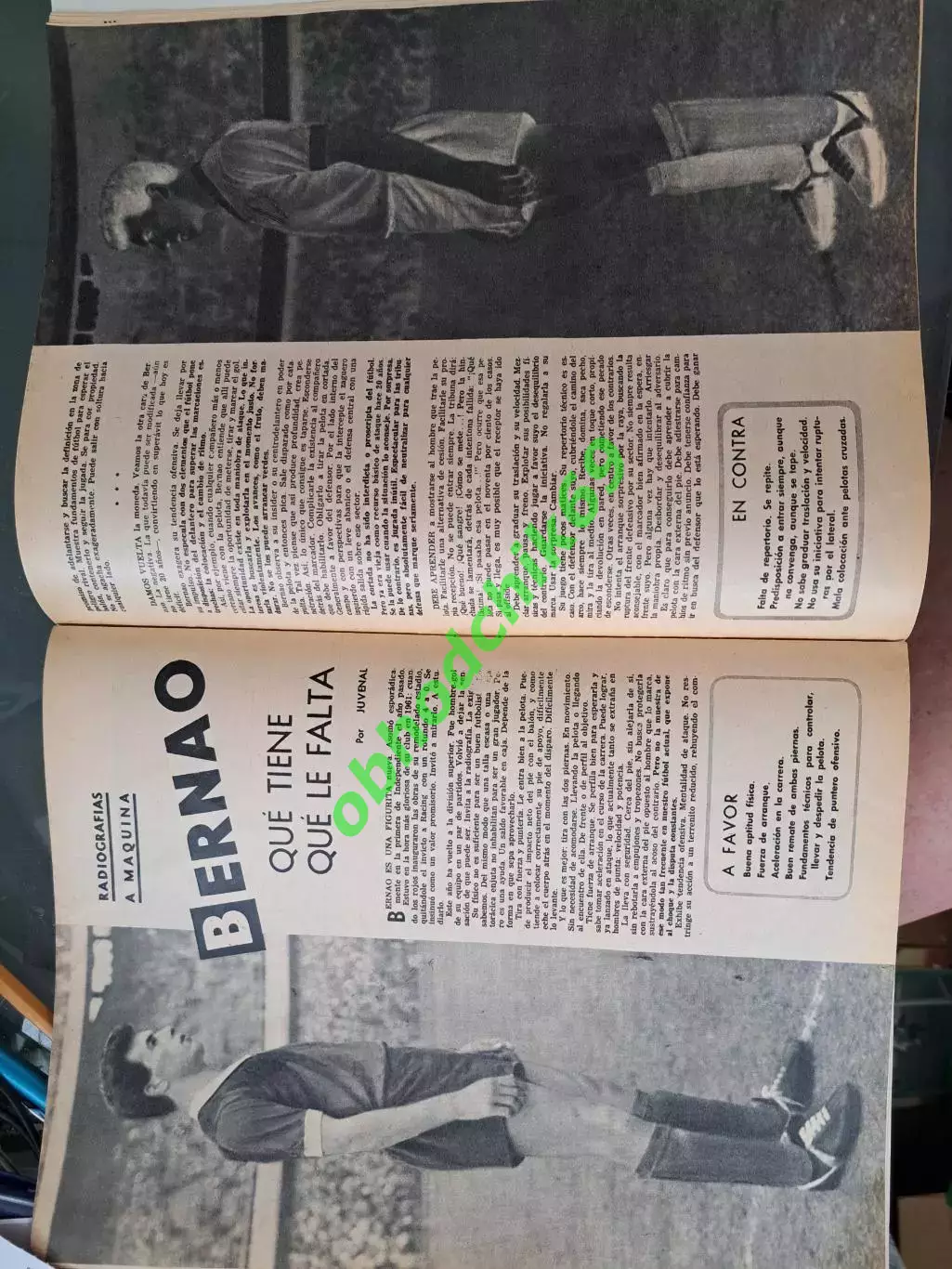 Журнал El Grafico Аргентина N2245 Октябрь 1962 6