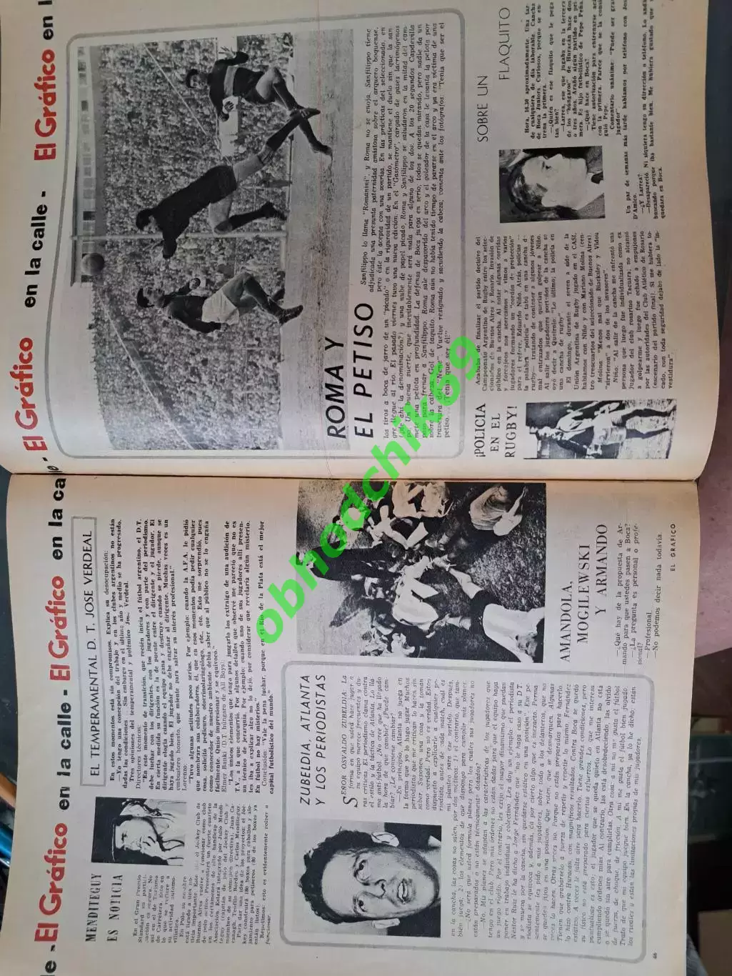 Журнал El Grafico Аргентина N2245 Октябрь 1962 7