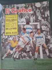 Журнал El Grafico Аргентина N2245 Октябрь 1962