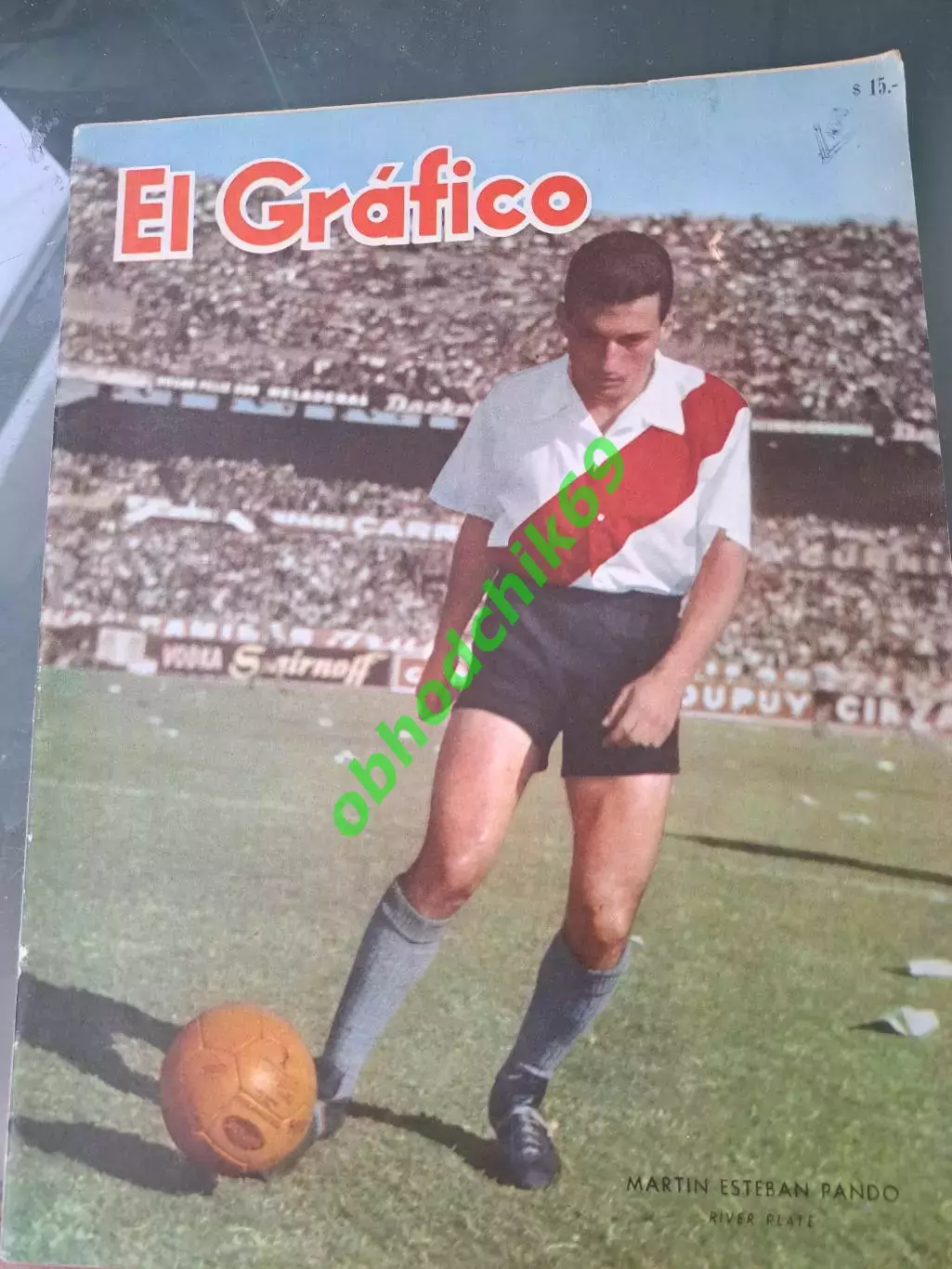 Журнал El Grafico Аргентина N2235 Август 1962