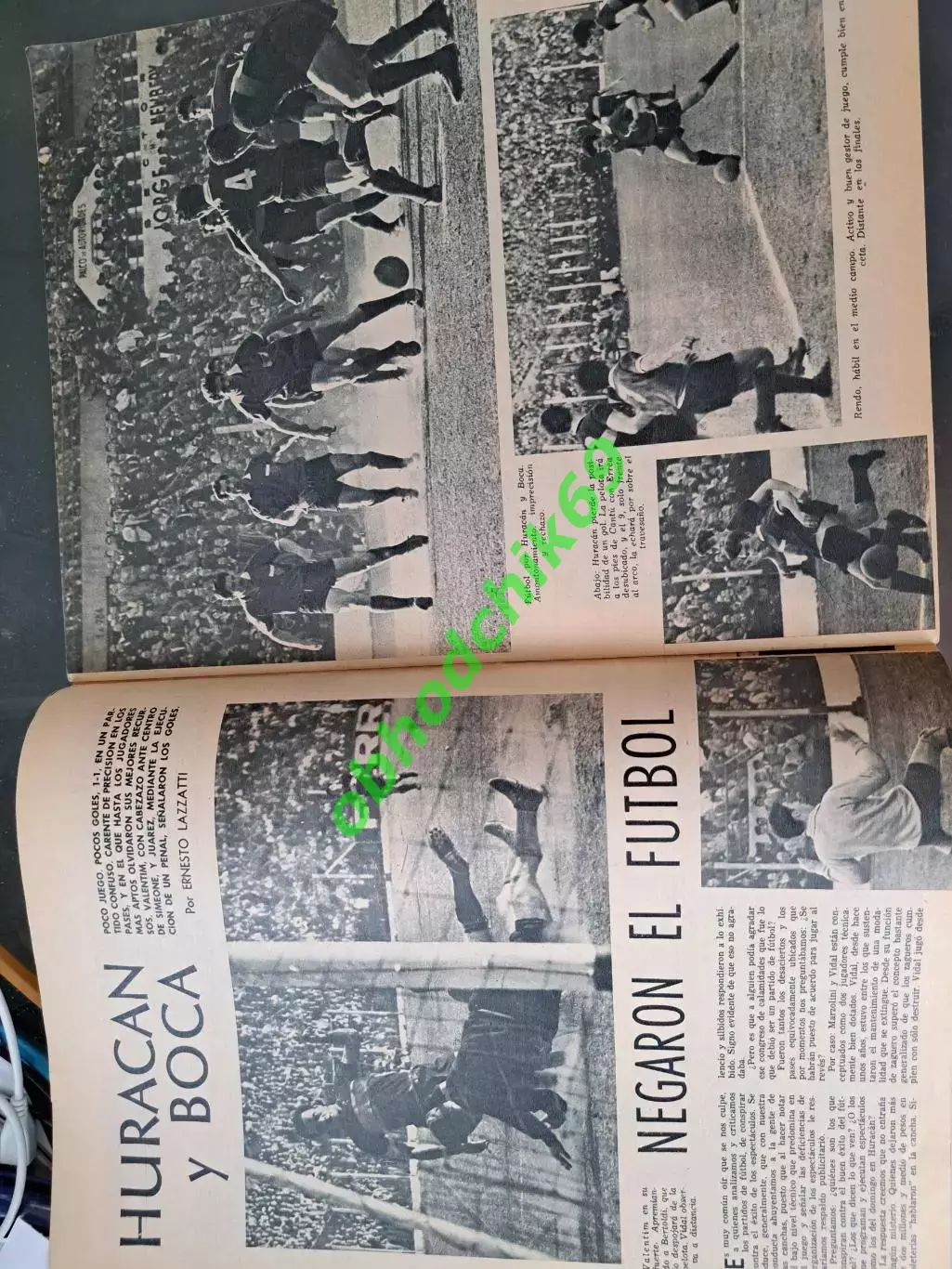 Журнал El Grafico Аргентина N2235 Август 1962 2