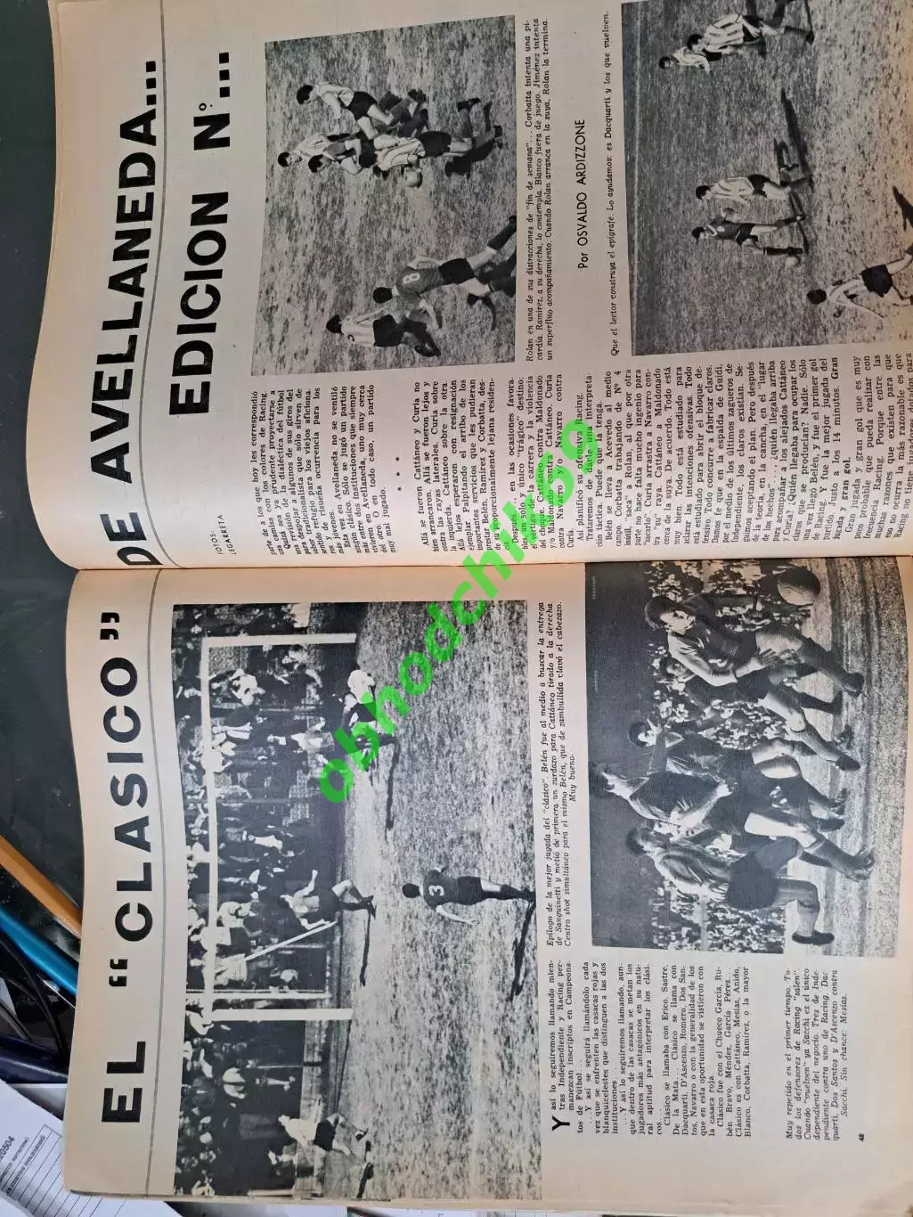 Журнал El Grafico Аргентина N2235 Август 1962 4