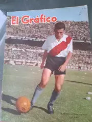 Журнал El Grafico Аргентина N2235 Август 1962