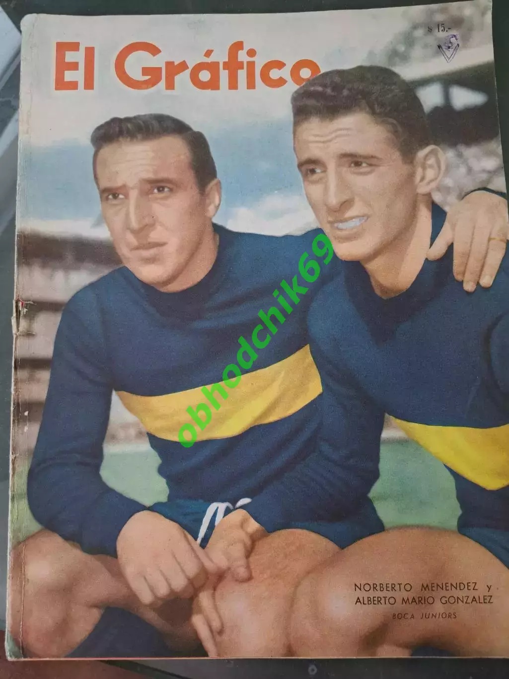 Журнал El Grafico Аргентина N2234 Август 1962