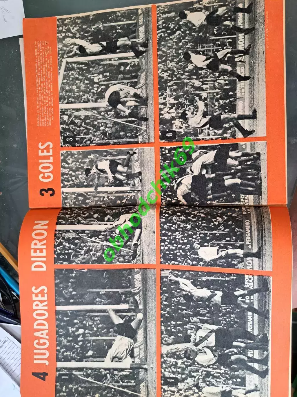 Журнал El Grafico Аргентина N2234 Август 1962 2