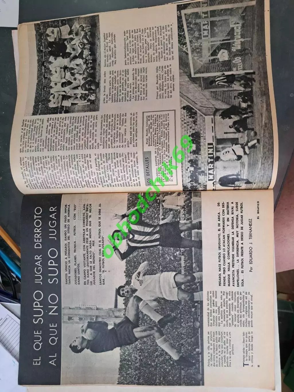 Журнал El Grafico Аргентина N2234 Август 1962 3