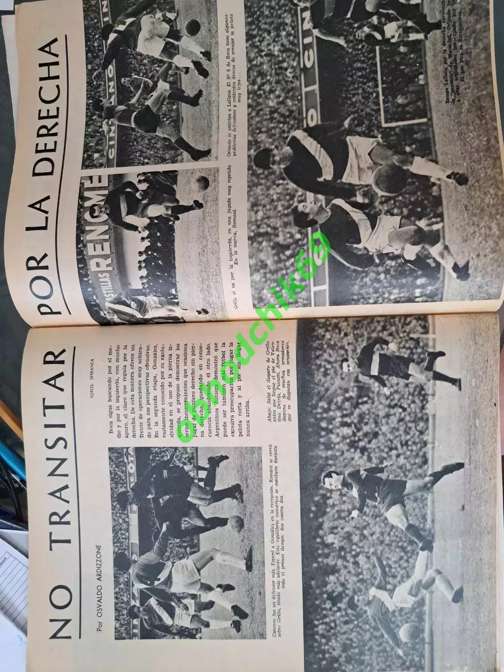 Журнал El Grafico Аргентина N2234 Август 1962 4