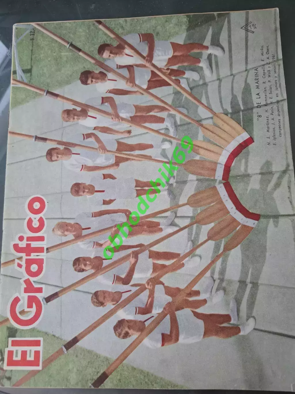 Журнал El Grafico Аргентина N2211 Февраль 1962