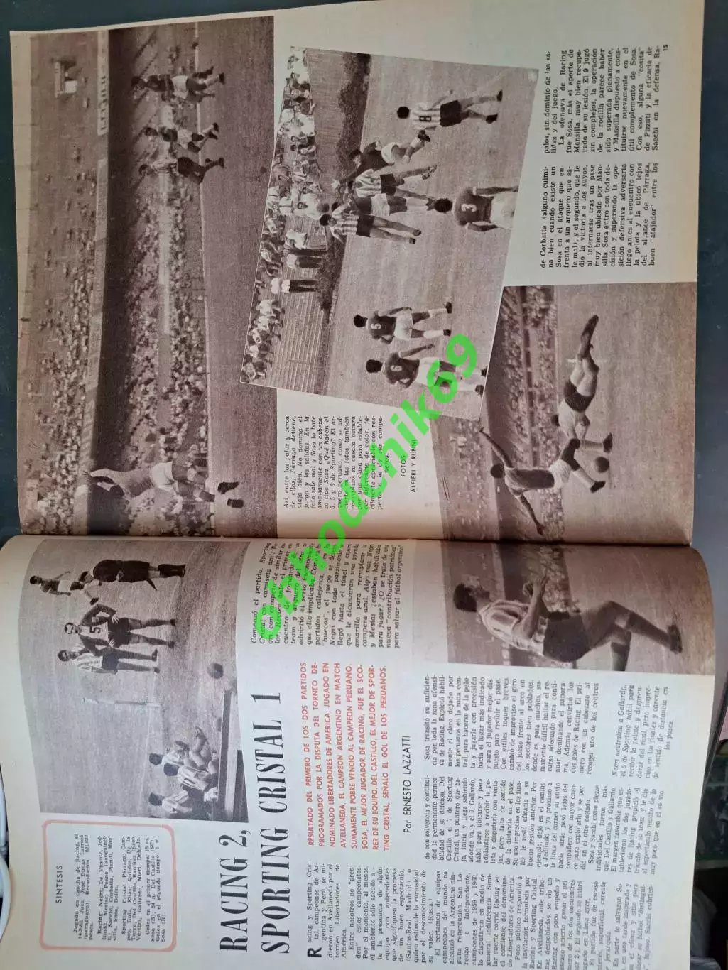 Журнал El Grafico Аргентина N2211 Февраль 1962 2