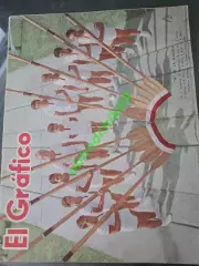 Журнал El Grafico Аргентина N2211 Февраль 1962