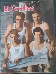 Журнал El Grafico Аргентина N2025 Июль 1958