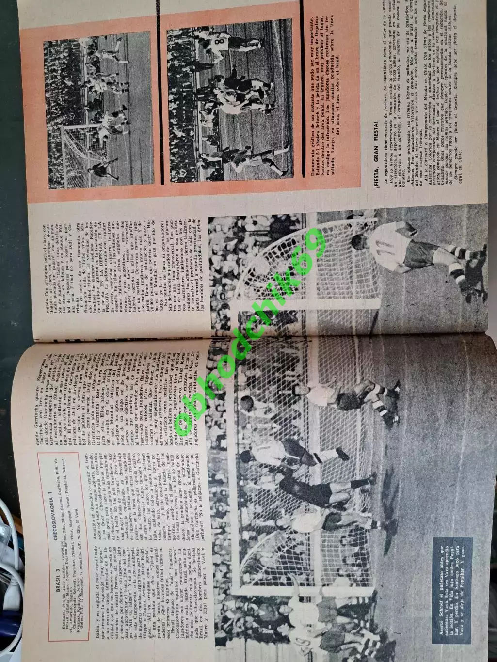 Журнал El Grafico Аргентина N2228 Июнь 1962 3