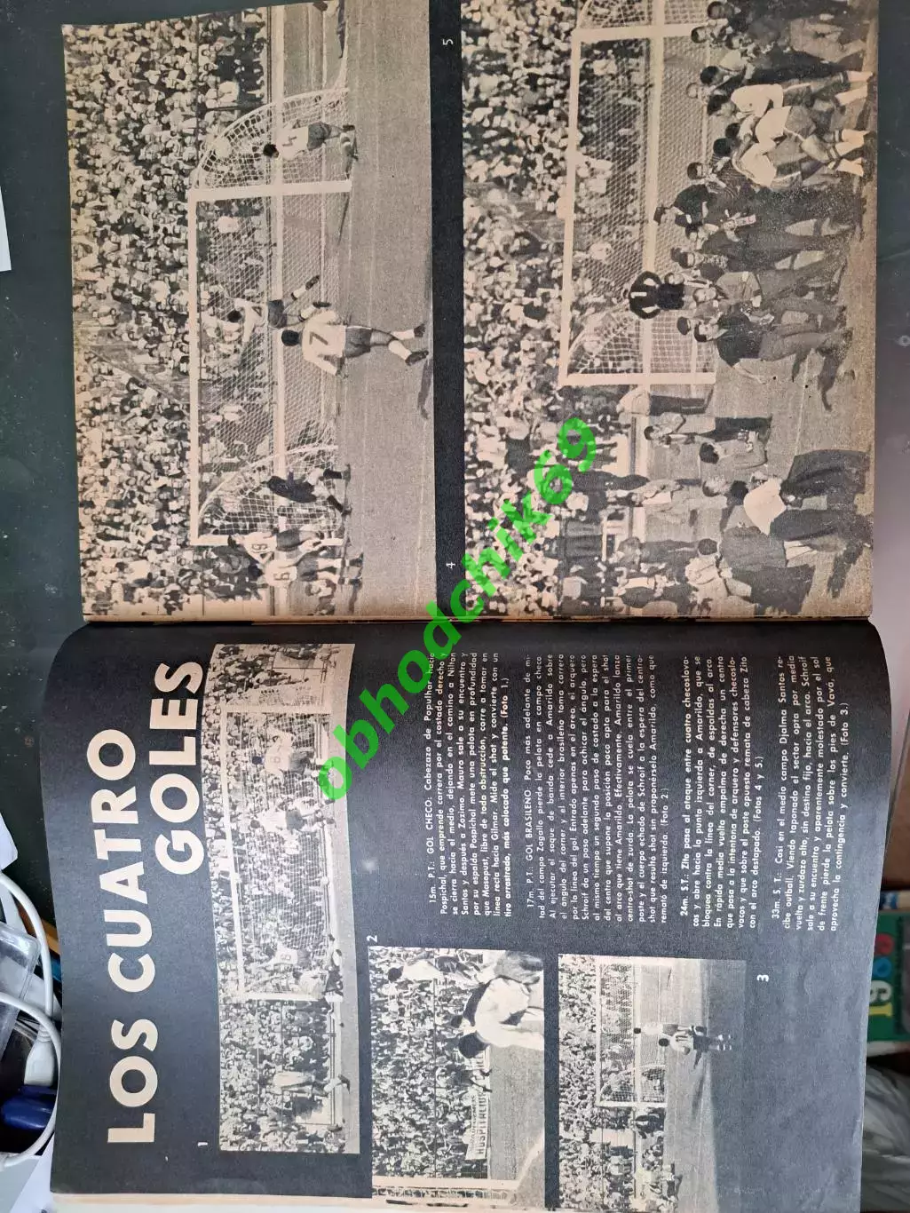 Журнал El Grafico Аргентина N2228 Июнь 1962 4