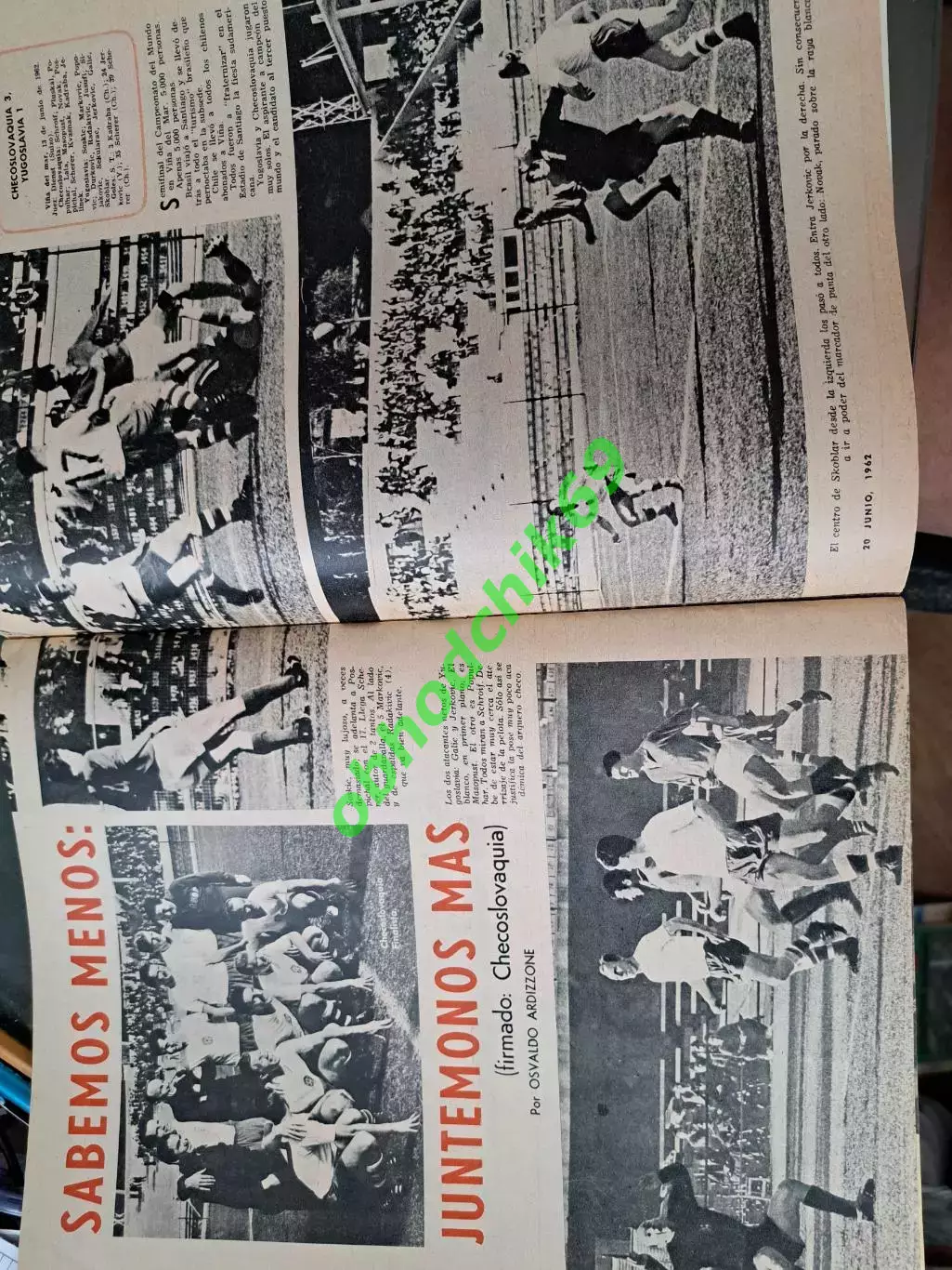 Журнал El Grafico Аргентина N2228 Июнь 1962 6