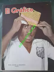 Журнал El Grafico Аргентина N2228 Июнь 1962