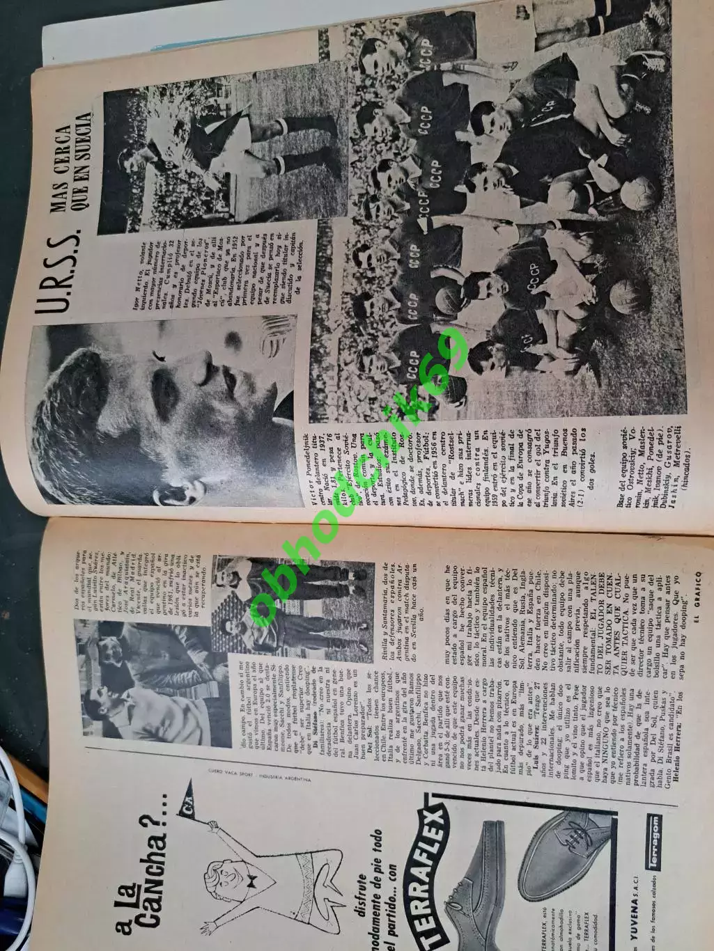 Журнал El Grafico Аргентина N2225 Май 1962 6