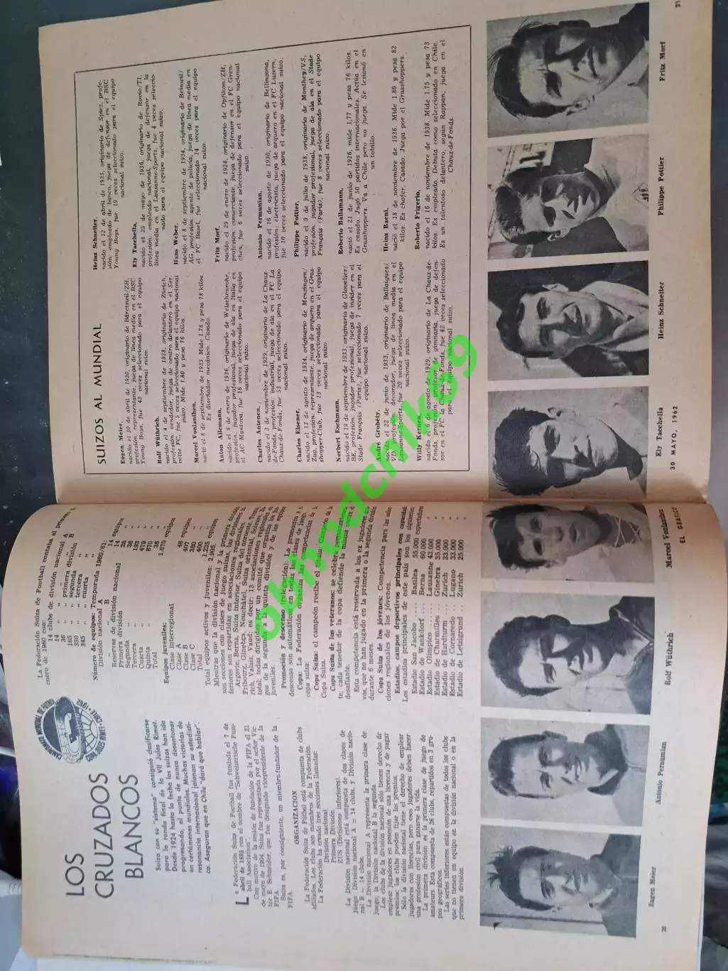 Журнал El Grafico Аргентина N2225 Май 1962 7