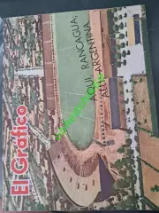 Журнал El Grafico Аргентина N2225 Май 1962