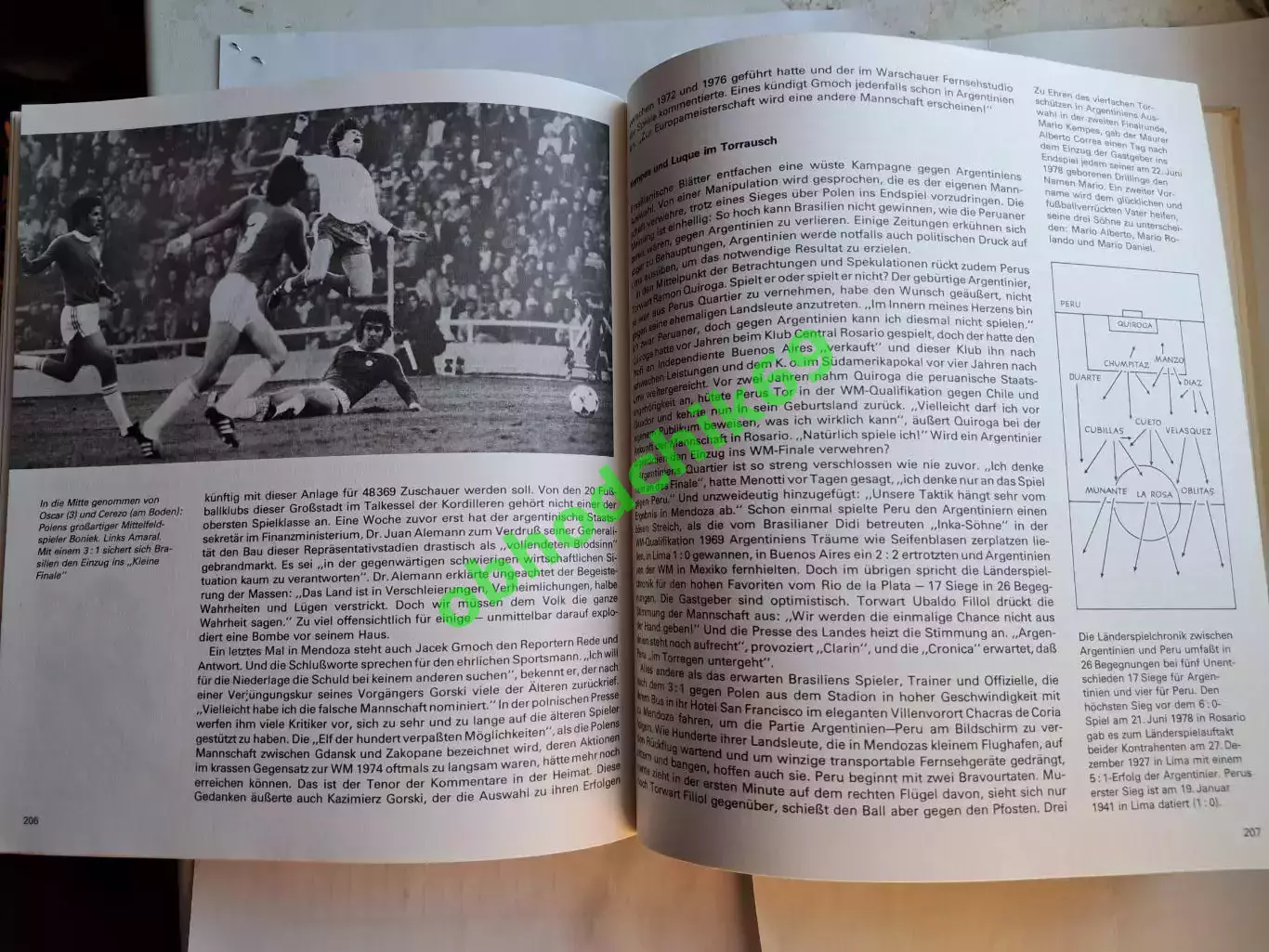 Футбол Чемпионат Мира 1978 г изд ГДР / Германия 4