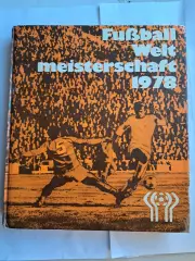 Футбол Чемпионат Мира 1978 г изд ГДР / Германия