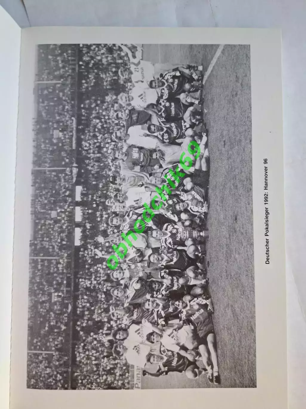 Футбол ежегодник 1989 1990 ФРГ / Германия 4