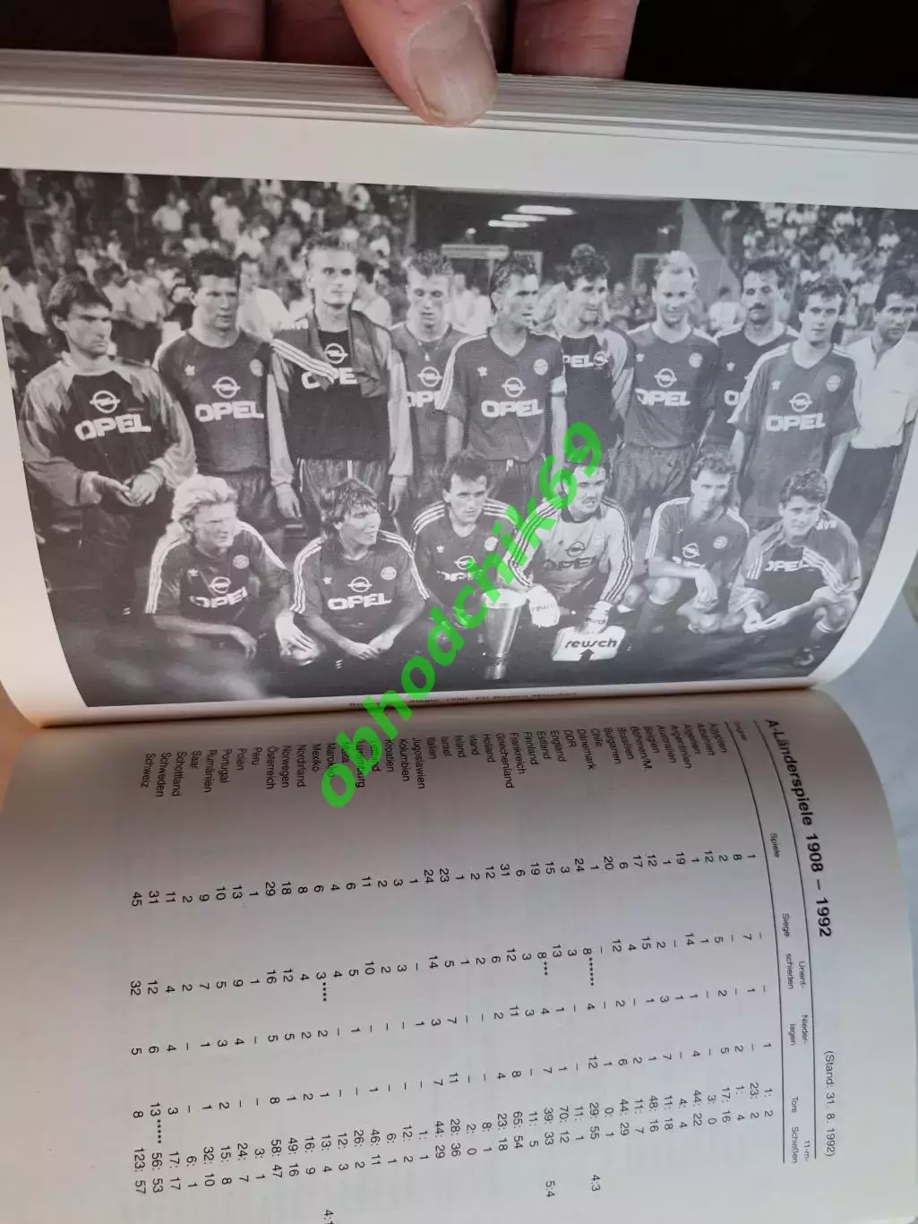 Футбол ежегодник 1989 1990 ФРГ / Германия 5