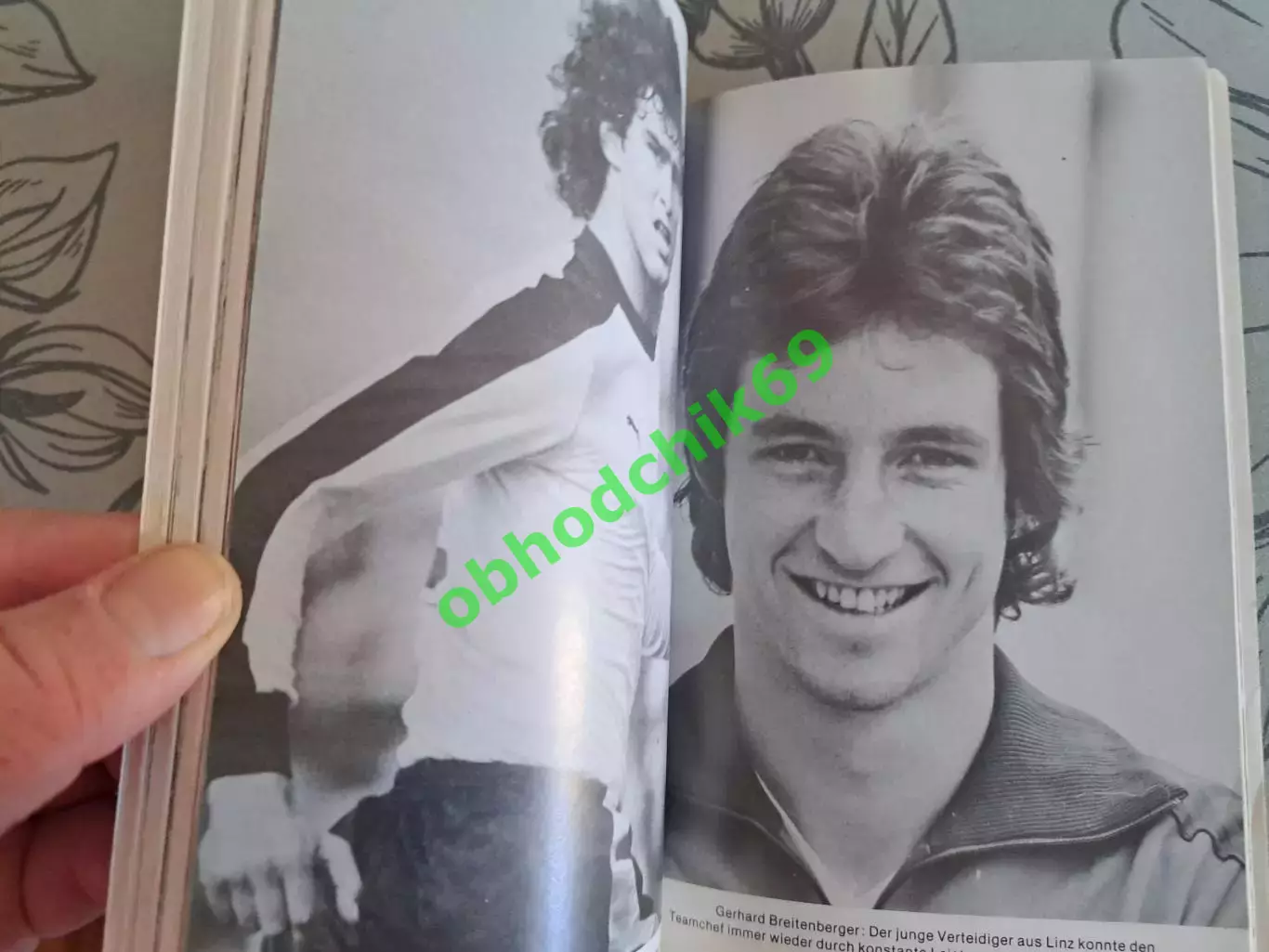 Футбол ЧМ 1978 Австрия среди восьми лучших / Osterreich unter den acht Besten 2