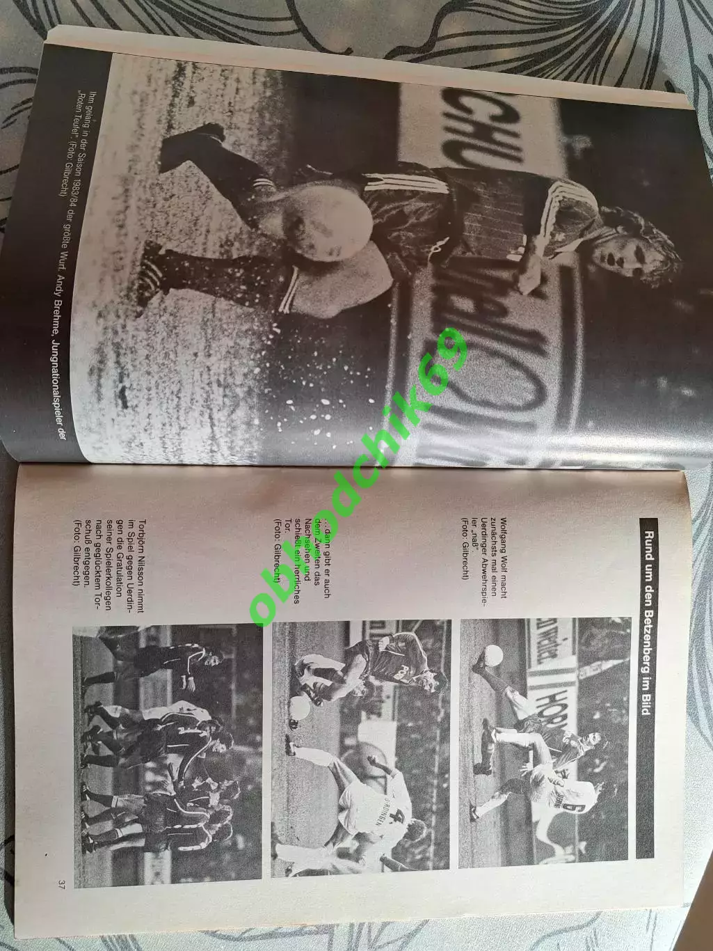 Клубный Журнал ФК Кайзерслаутерн март 1984 2