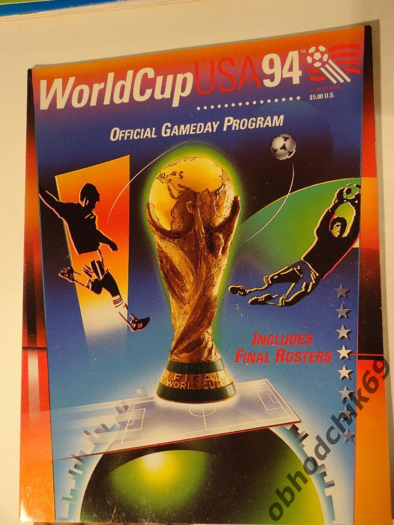 Чемпионат Мира в США 1994 общая